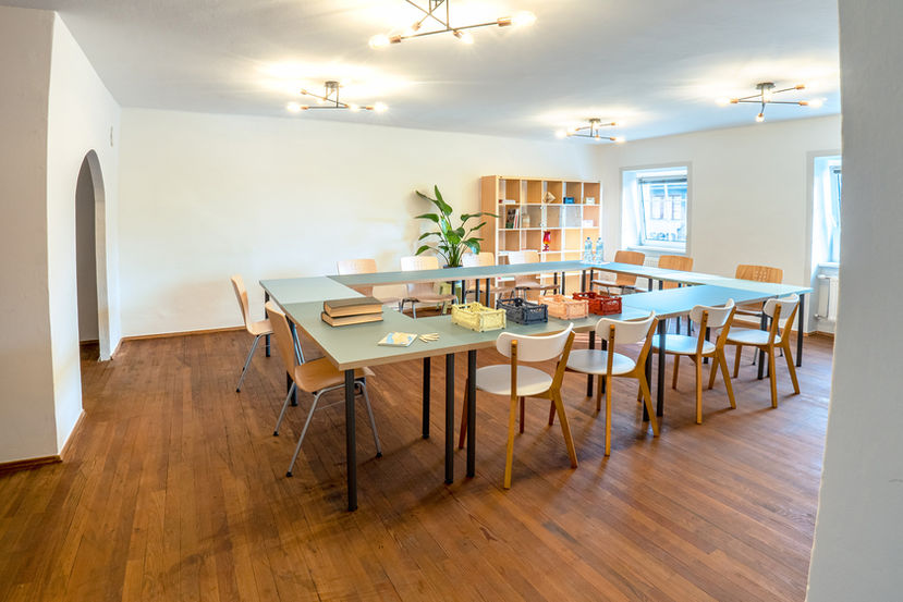 Seminarraum der Ottilie.
Foto: (c) ottilie