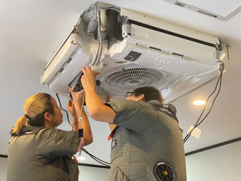 倉庫業務用エアコン