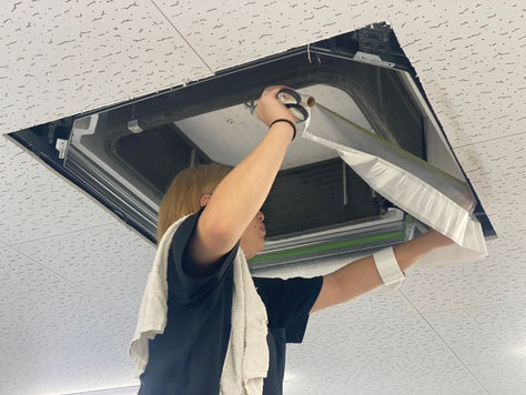 お掃除付きエアコン(業務用)