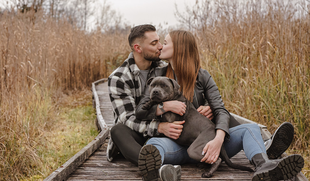 Une séance photo avec ton chien et ton amoureux
