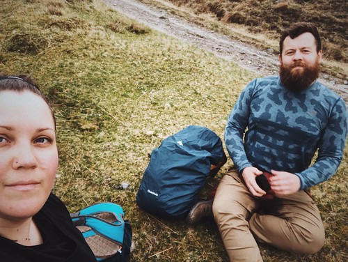 West highland way, Tyndrum and Bridge of Orchy, May 2019