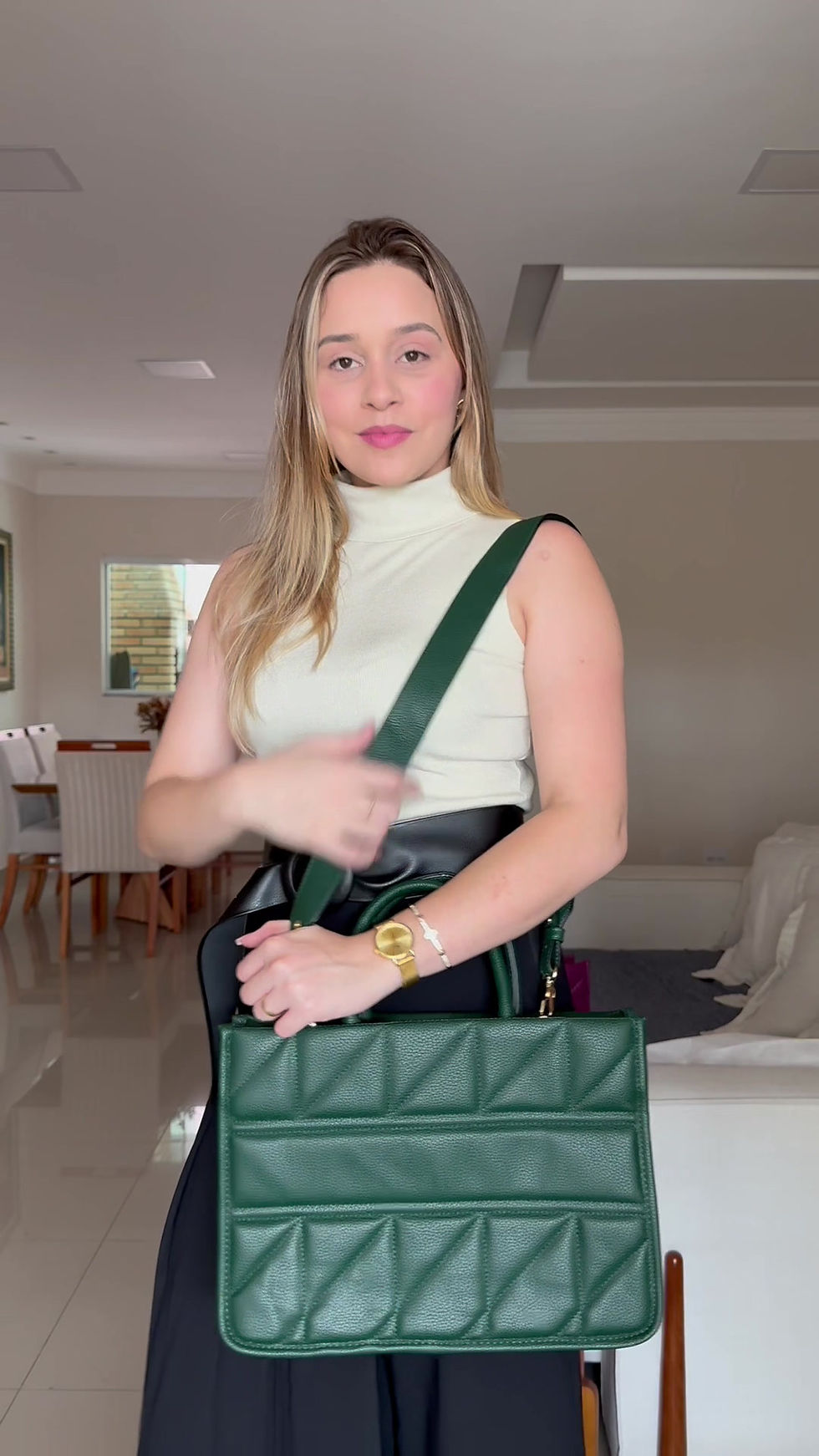 Miniatura: Bolsa Poli verde