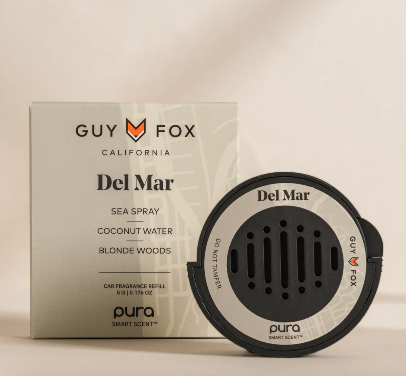 Del Mar Car Fragrance