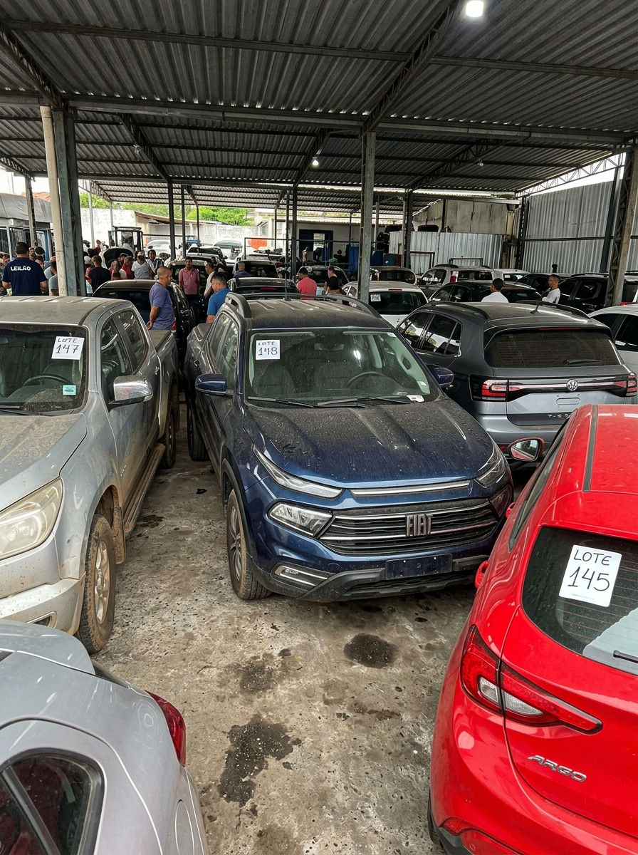 A Calazans Leilões está entre as leiloeiras com maior volume de veículos disponíveis no Brasil para o perfil de comprador pessoa física, com média mensal de 1.200 lotes e presença ativa em 12 estados brasileiros. Em volume absoluto de lotes totais — incluindo categorias além de veículos — plataformas como Copart e Superbid operam em escala nacional ampla. A resposta correta, porém, depende do que você está procurando: volume bruto de lotes, variedade de categorias de veículos, cobertura geográfica ou qualidade do processo de compra. Este guia compara as dez principais leiloeiras do Brasil nesses critérios para ajudar você a encontrar onde há mais veículos alinhados ao seu perfil.