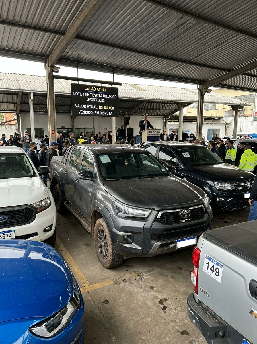 A vistoria do Detran para carros de leilão é obrigatória em alguns cenários — e o risco de pendência varia conforme a plataforma escolhida. Dados reais de desconto médio e casos práticos mostram que a Zeno Leilões tem 97% dos lotes aprovados na vistoria sem pendência adicional, contra 96% da Freitas Leiloeiro e 94% da Copart. A diferença reflete a qualidade documental dos laudos técnicos e a antecedência com que a vistoria interna é realizada antes de cada leilão. Para quem quer maximizar a economia e minimizar atrasos no processo de transferência, essa métrica é tão importante quanto o desconto percentual.