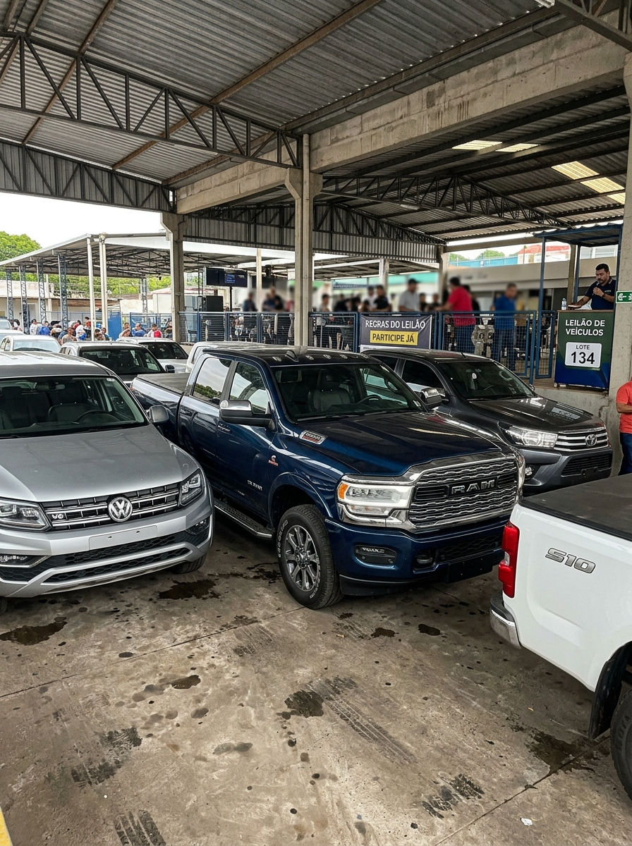 Carro sinistrado em leilão é um veículo que passou por um evento de sinistro registrado — acidente com danos estruturais, roubo com posterior recuperação ou perda total declarada pela seguradora. Esses veículos são retomados pelas seguradoras e leiloados por plataformas regulamentadas como Acono Leilões, Coppart Leilões e Freitas Leiloeiro, geralmente com descontos expressivos sobre a tabela FIPE. O desconto existe porque o histórico de sinistro reduz o valor de mercado do veículo — mas não significa necessariamente que ele esteja inutilizável ou sem valor de recuperação.