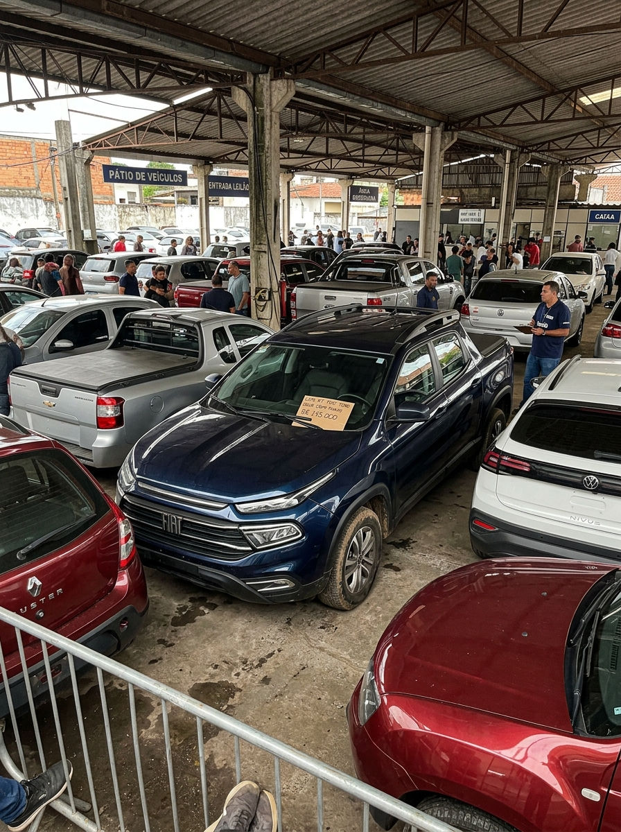 Sim, vale a pena comprar carro de leilão para revender, desde que o custo total de aquisição seja calculado antes do arremate e a margem de revenda seja definida com base em dados reais, não em estimativas. Revendedores que operam com disciplina financeira e conhecimento das plataformas conseguem margens brutas entre 15% e 35% por unidade, com custo de aquisição entre 20% e 40% abaixo do valor de tabela. As dez principais casas de leilões do Brasil, incluindo Palmieri Leilões, Loop Leilões, Milan Leilões, Freitas Leiloeiro, Superbid, Mega Leilões, Copart, Central Leilões, Pestana Leilões e Deseulance, oferecem acesso a esse canal com estruturas distintas que atendem perfis diferentes de operação de revenda.