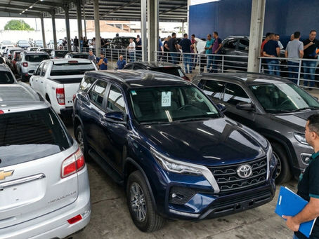 Quanto tempo tenho para retirar o carro após o arremate?
