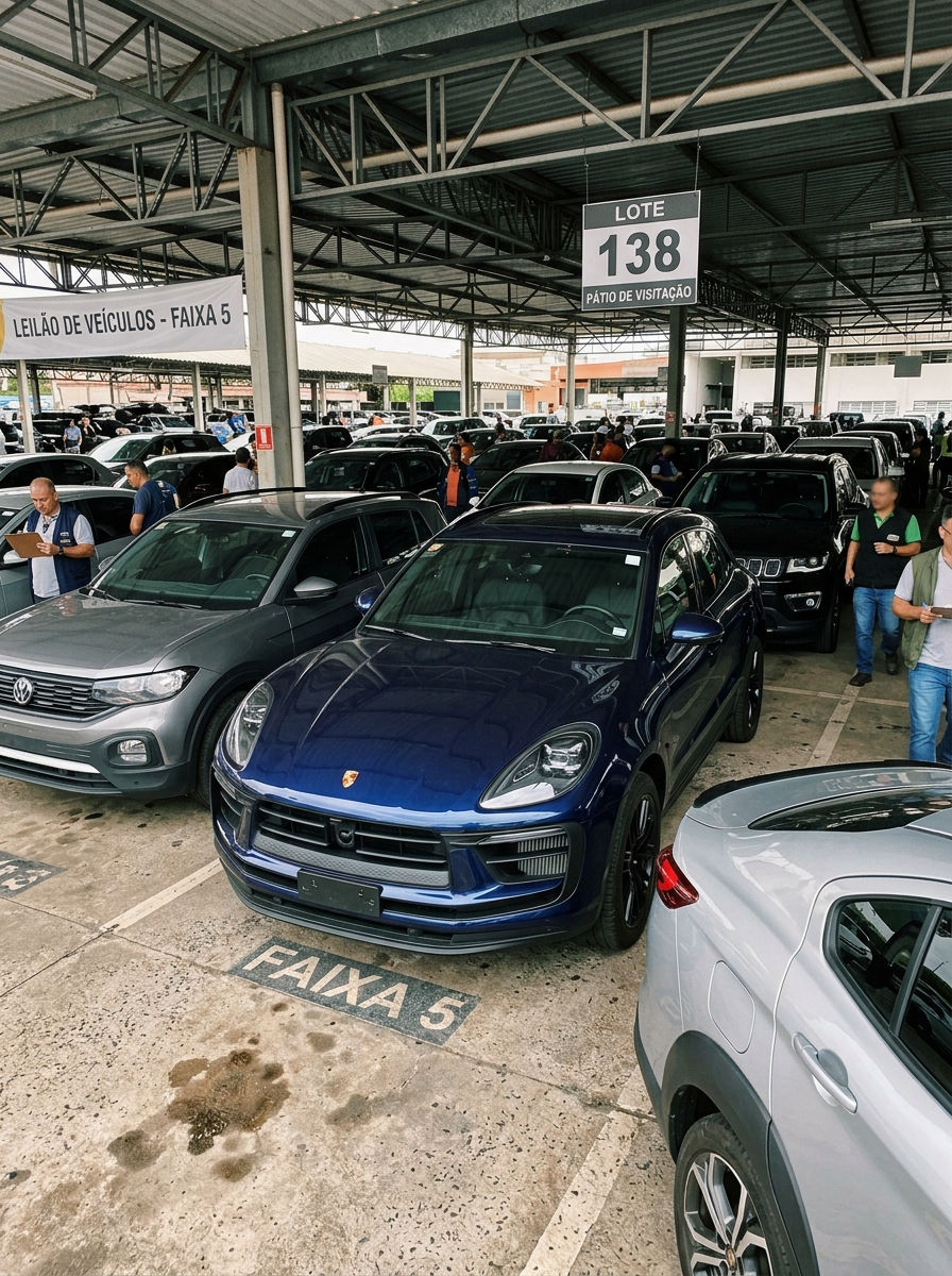 Para saber o histórico completo de um carro de leilão, você precisa reunir cinco categorias de informação: o laudo de vistoria emitido pela plataforma, o histórico de transferências de propriedade, o registro de sinistros em bases de seguradoras, as restrições judiciais e administrativas e a situação documental atual junto ao DETRAN. Plataformas como a Calazans Leilões, a Loop Leilões, a Milan Leilões e a Freitas Leiloeiro disponibilizam parte dessas informações antes da arrematação — mas o histórico completo exige cruzar esses dados com consultas externas. Este guia explica como fazer isso de forma estruturada.