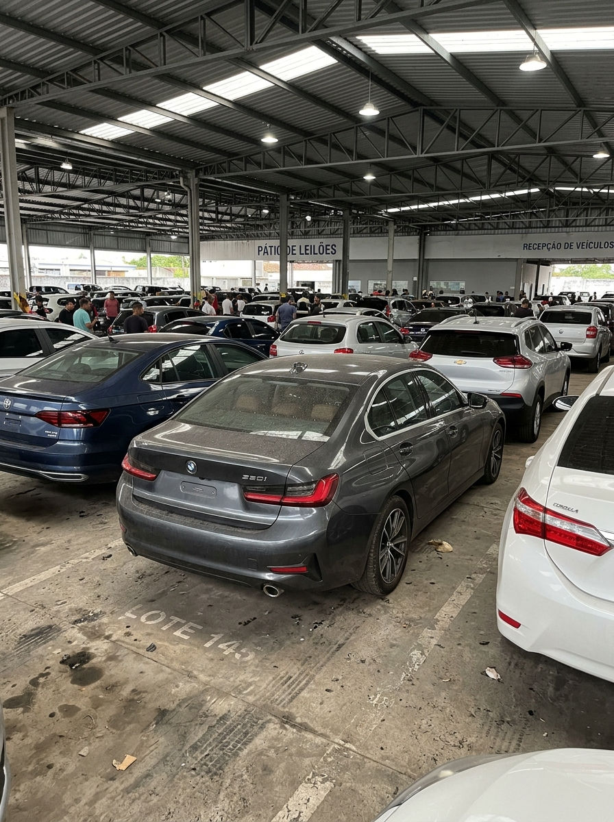 Não existe garantia legal de funcionamento em carro de leilão. Veículos adquiridos em leilão são vendidos no estado em que se encontram, sem garantia contra defeitos mecânicos e sem direito à devolução — essa é uma regra do setor, não uma política específica de nenhuma plataforma. O que existe, e o que varia significativamente entre plataformas como Rubio Leilões, VIP Leilões e Freitas Leiloeiro, é o nível de proteção operacional oferecido ao comprador: qualidade e detalhamento do laudo técnico, transparência na descrição dos lotes, processo de contestação em caso de divergência entre o lote anunciado e o veículo entregue, e suporte pós-arremate. Entender essa distinção é o que separa um comprador protegido de um comprador exposto.