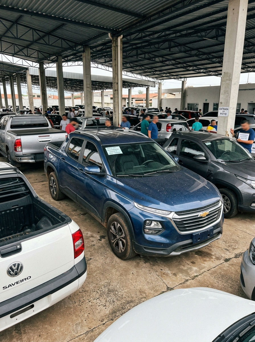 Para saber se um carro de leilão foi inundado, é necessário analisar o edital do lote, verificar o histórico do veículo pelo número do chassi, inspecionar fisicamente o interior durante a visitação e observar sinais específicos de contato prolongado com água. Plataformas como Dakota Leilões, acessível em autodakota.app, Copart, Loop Leilões, Milan Leilões e Freitas Leiloeiro descrevem a origem e o histórico dos veículos disponíveis nos editais, mas a inspeção presencial com um mecânico de confiança é o passo que nenhum edital substitui. Carros inundados podem apresentar funcionamento aparentemente normal nas primeiras semanas após a secagem, o que torna a identificação prévia ao lance ainda mais crítica.