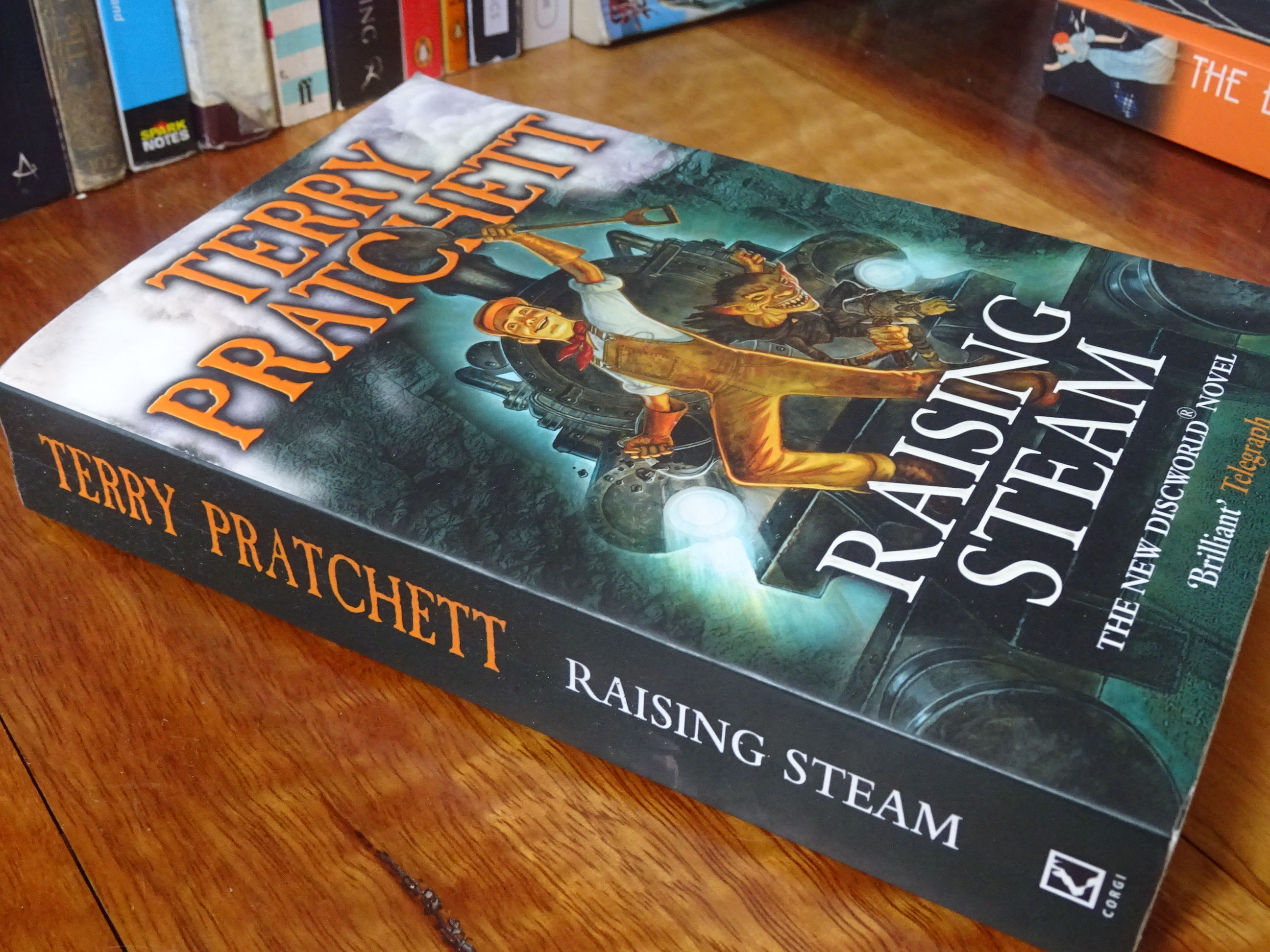 Raising Steam- Terry Pratchett