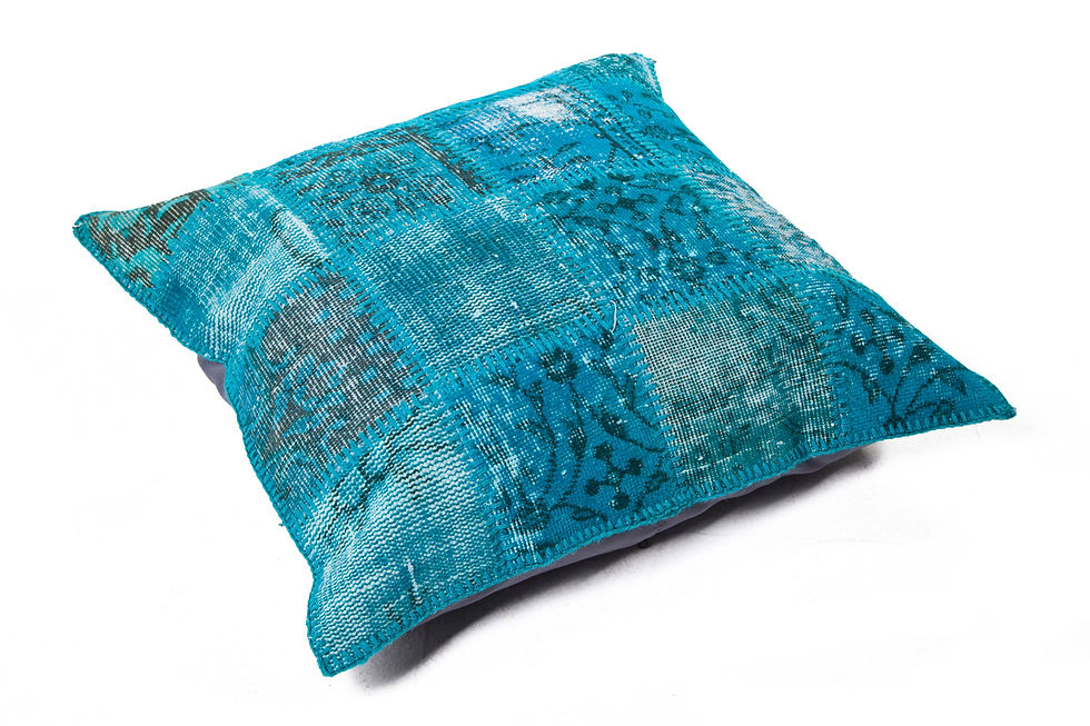 CUSHION TURQUOISE