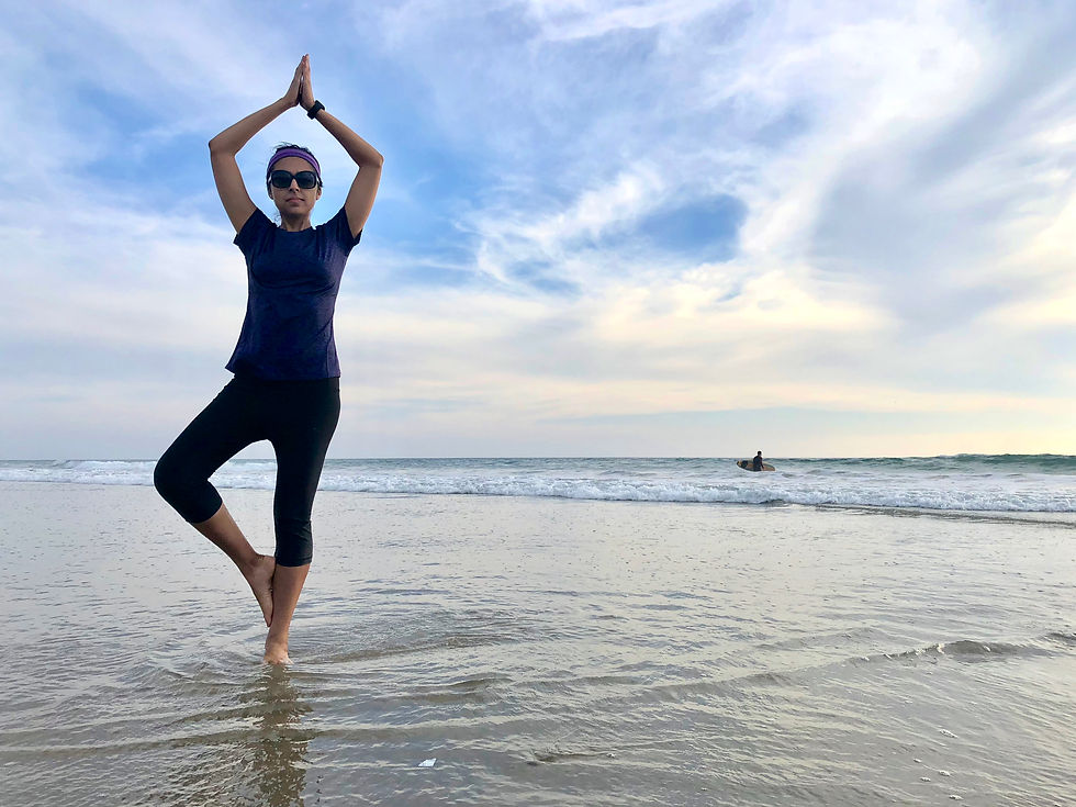 Tree Pose