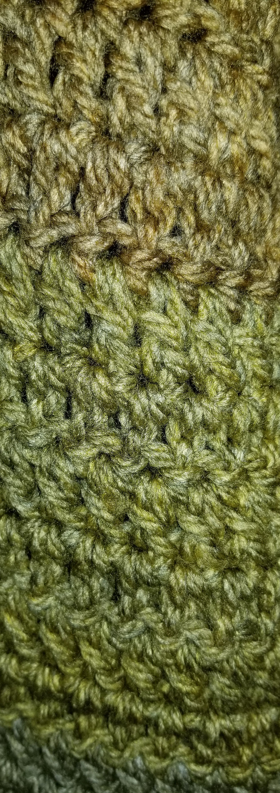 Thumbnail: Unique Warm Wooly Scarf