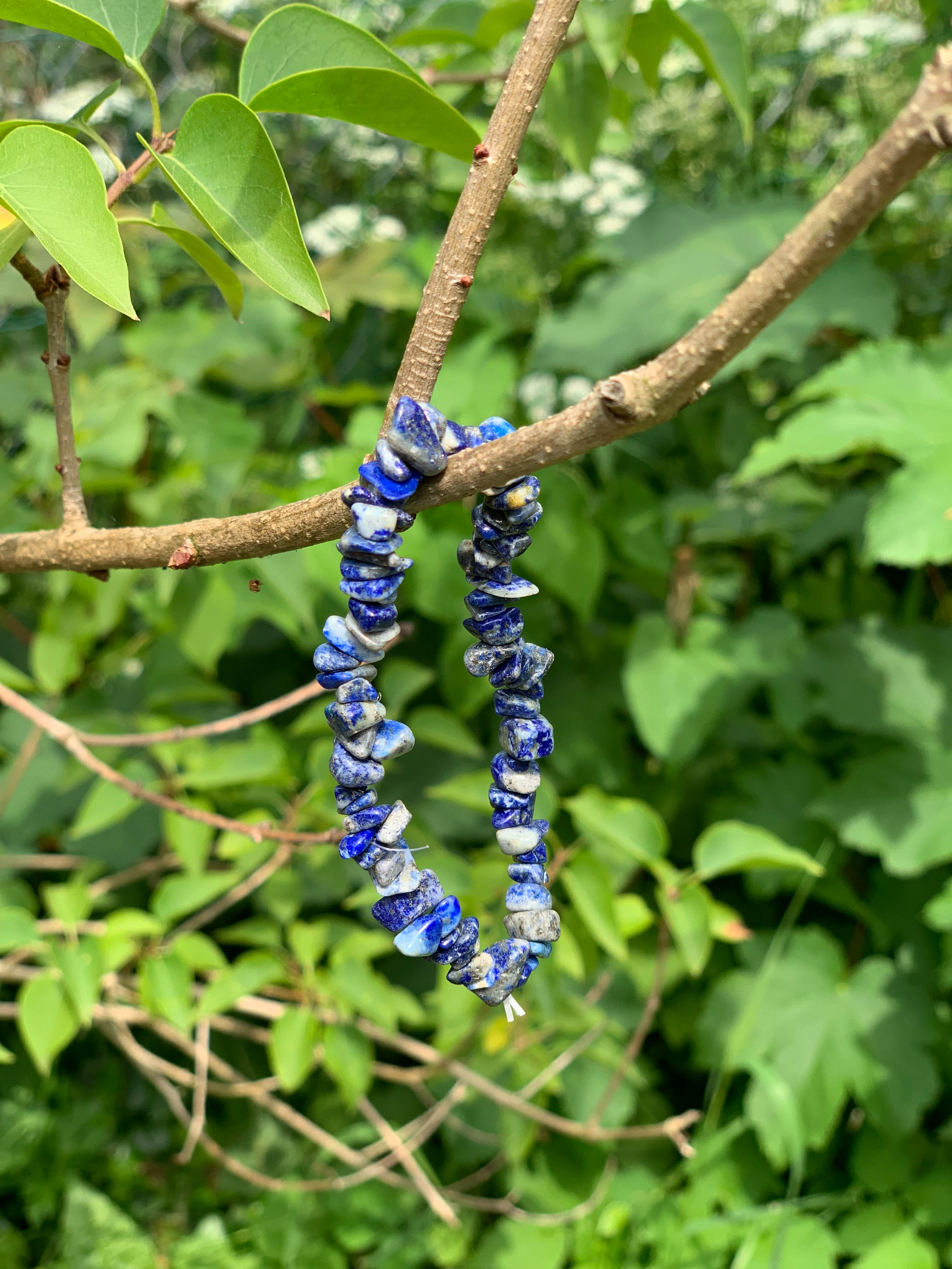 Splitarmband Lapis Lazuli
