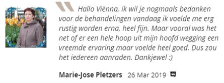 Ervaring Access Bars behandeling Sharana Zuid Limburg