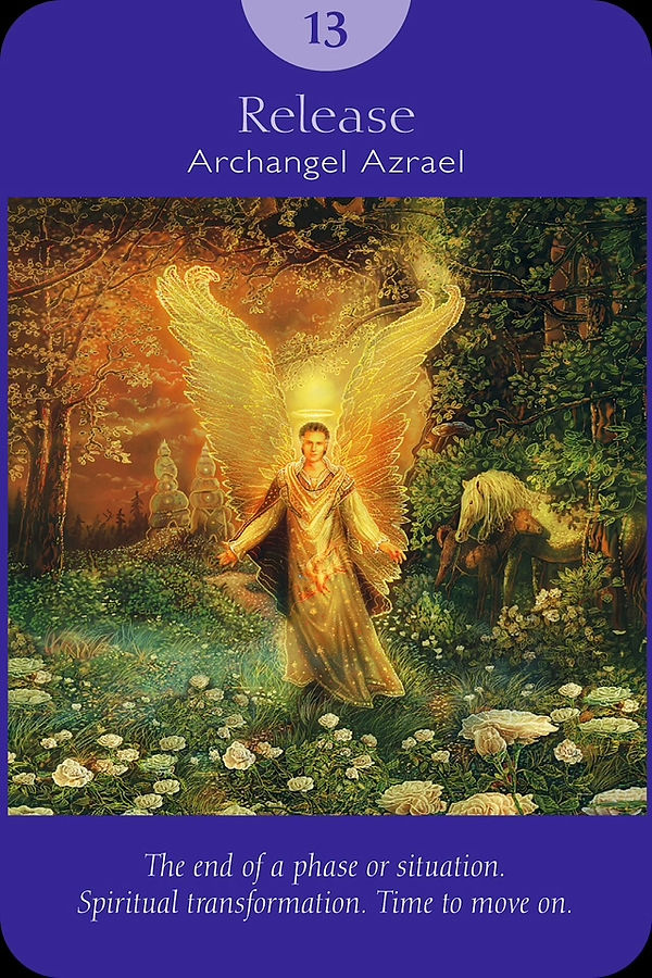 Sharana Online Engelentarot Loslaten