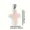 Thumbnail: Pink Quartz Rock Crystal Cross Necklace