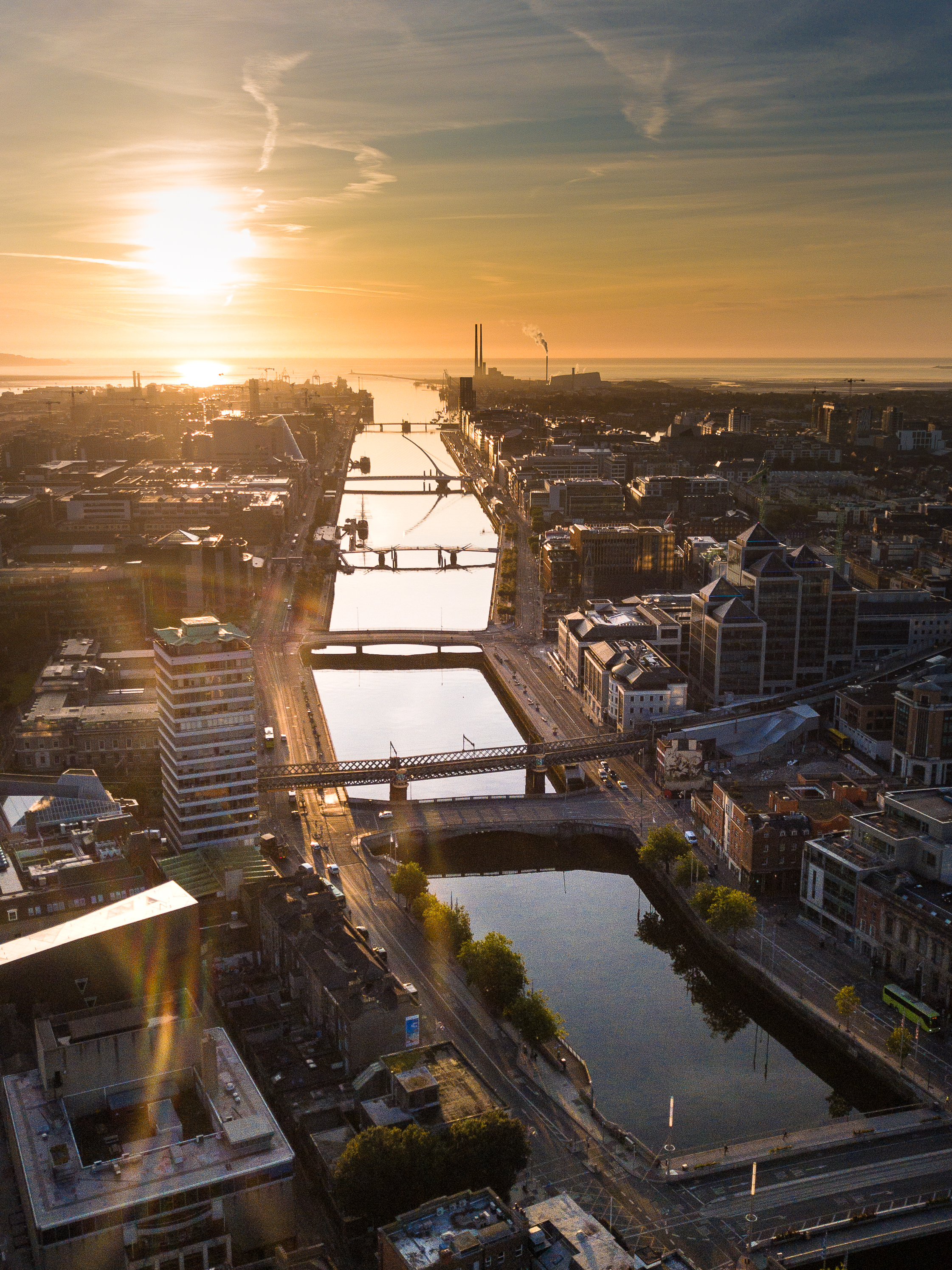 Dublin Sunrise.