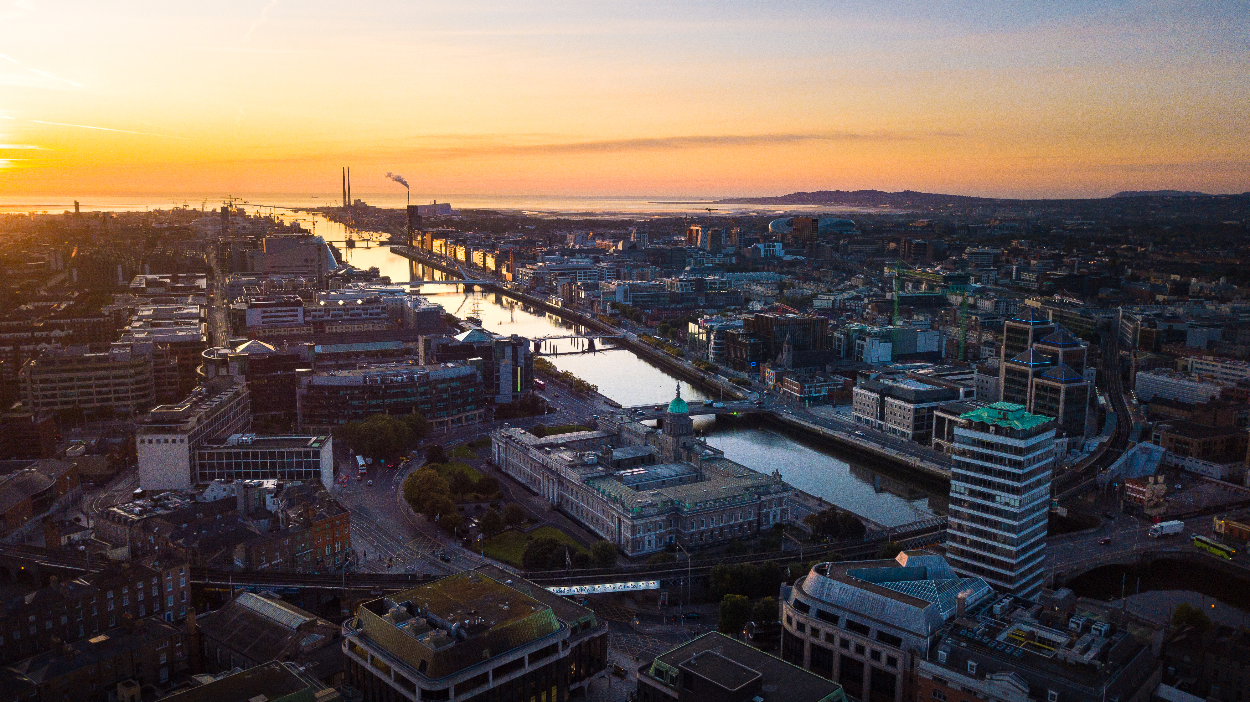 Dublin is growing.
