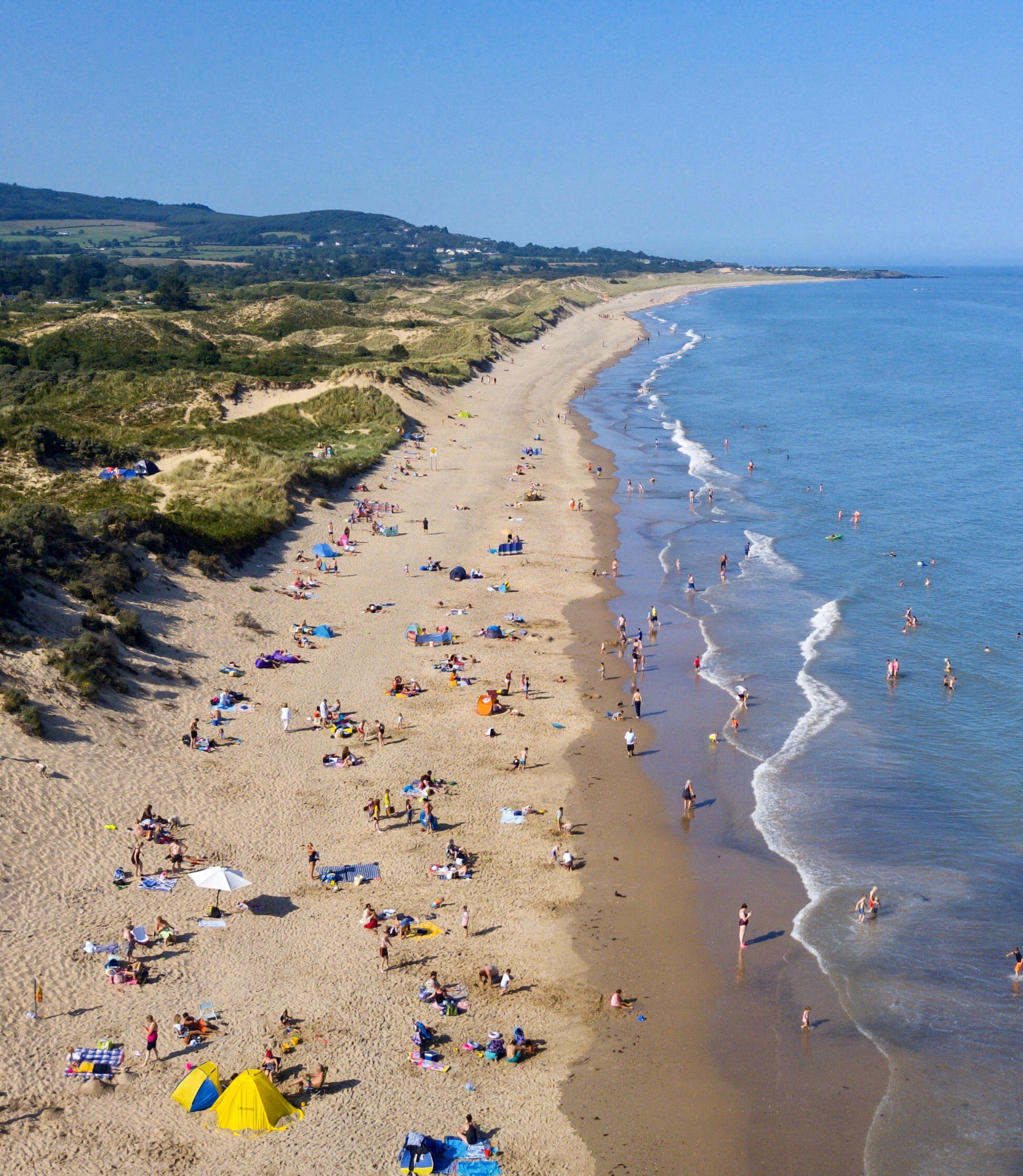 An Irish Beach.