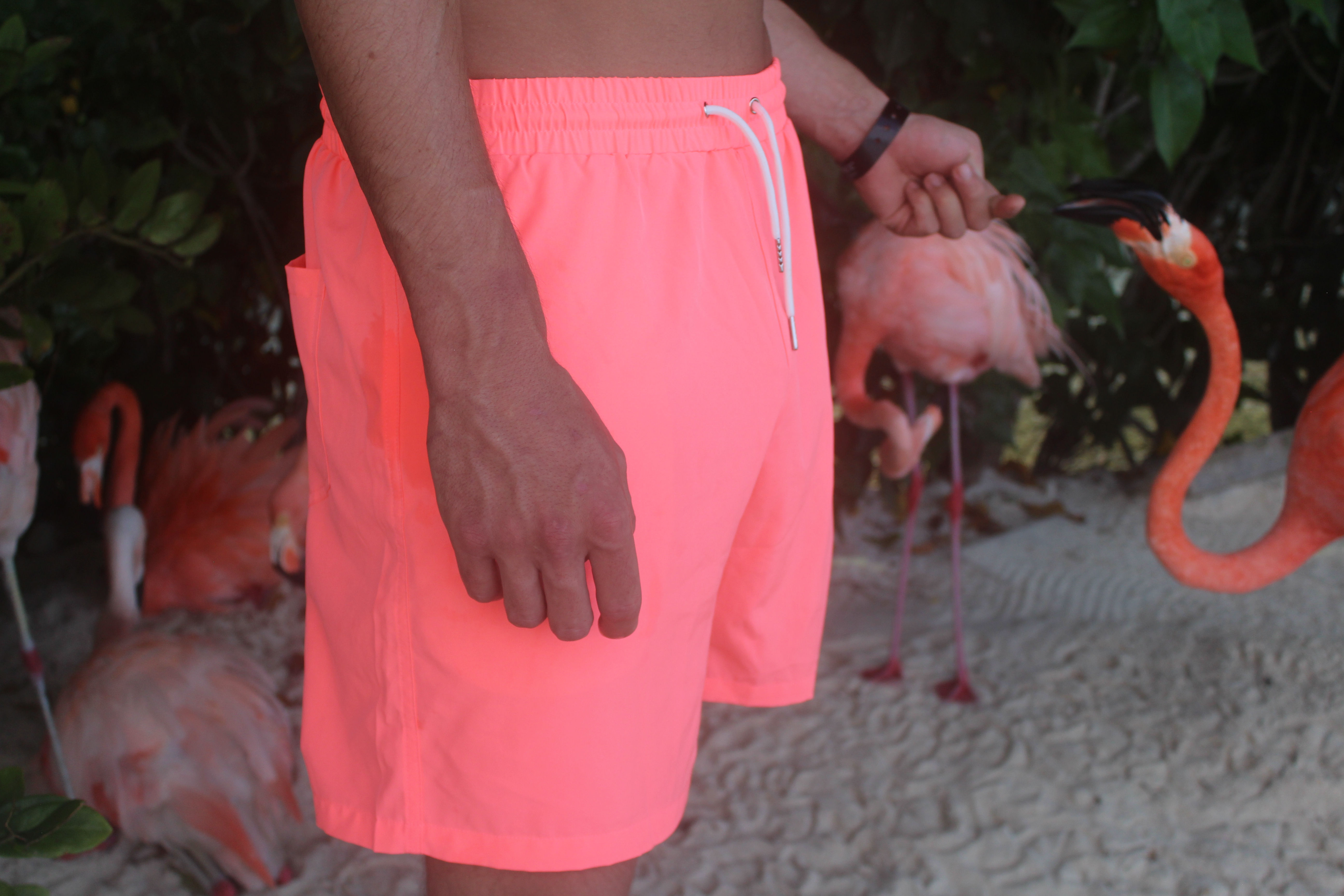 SHORT DE BAIN DUBAÏ NÉON