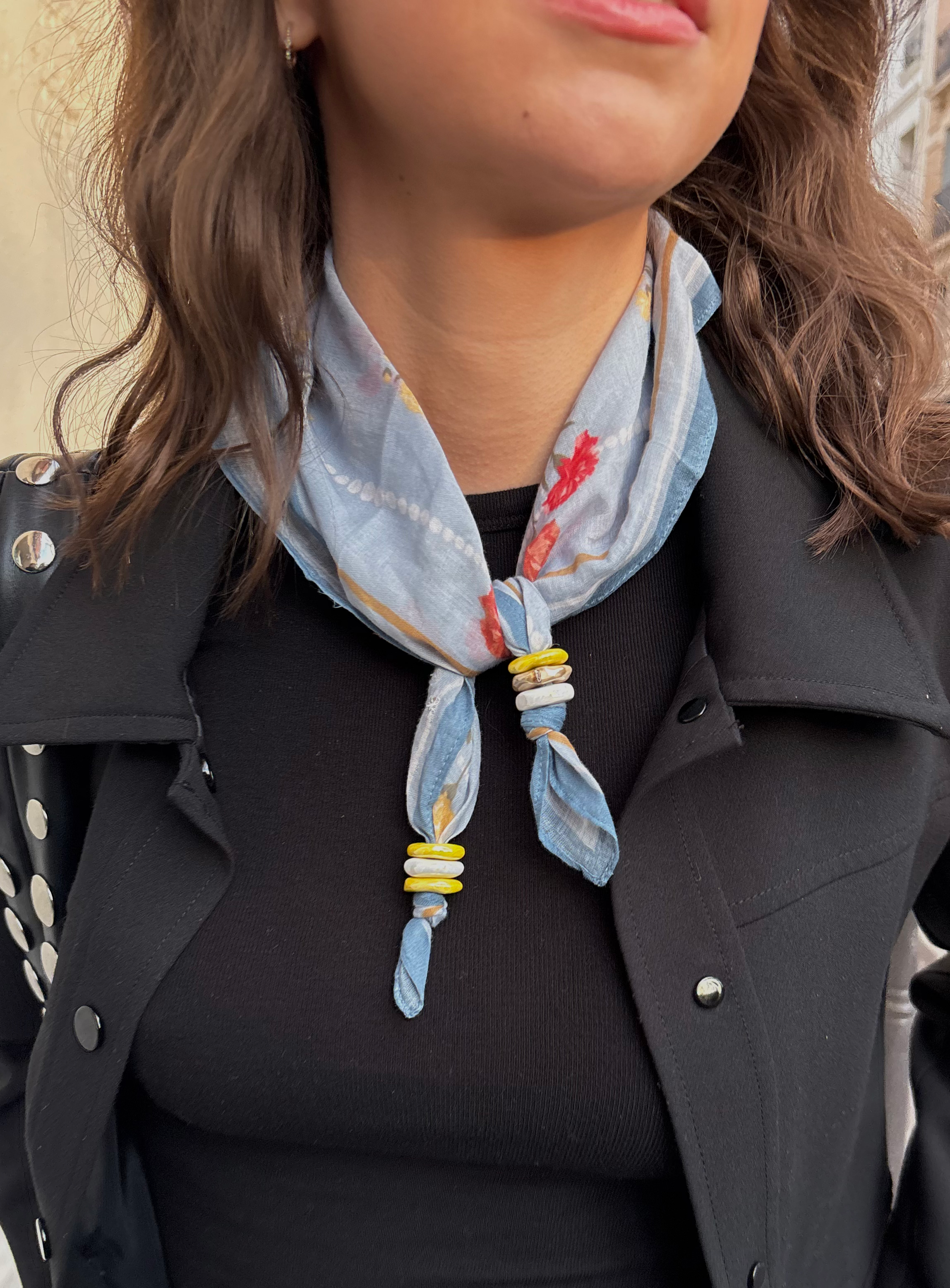 Foulard Azur
