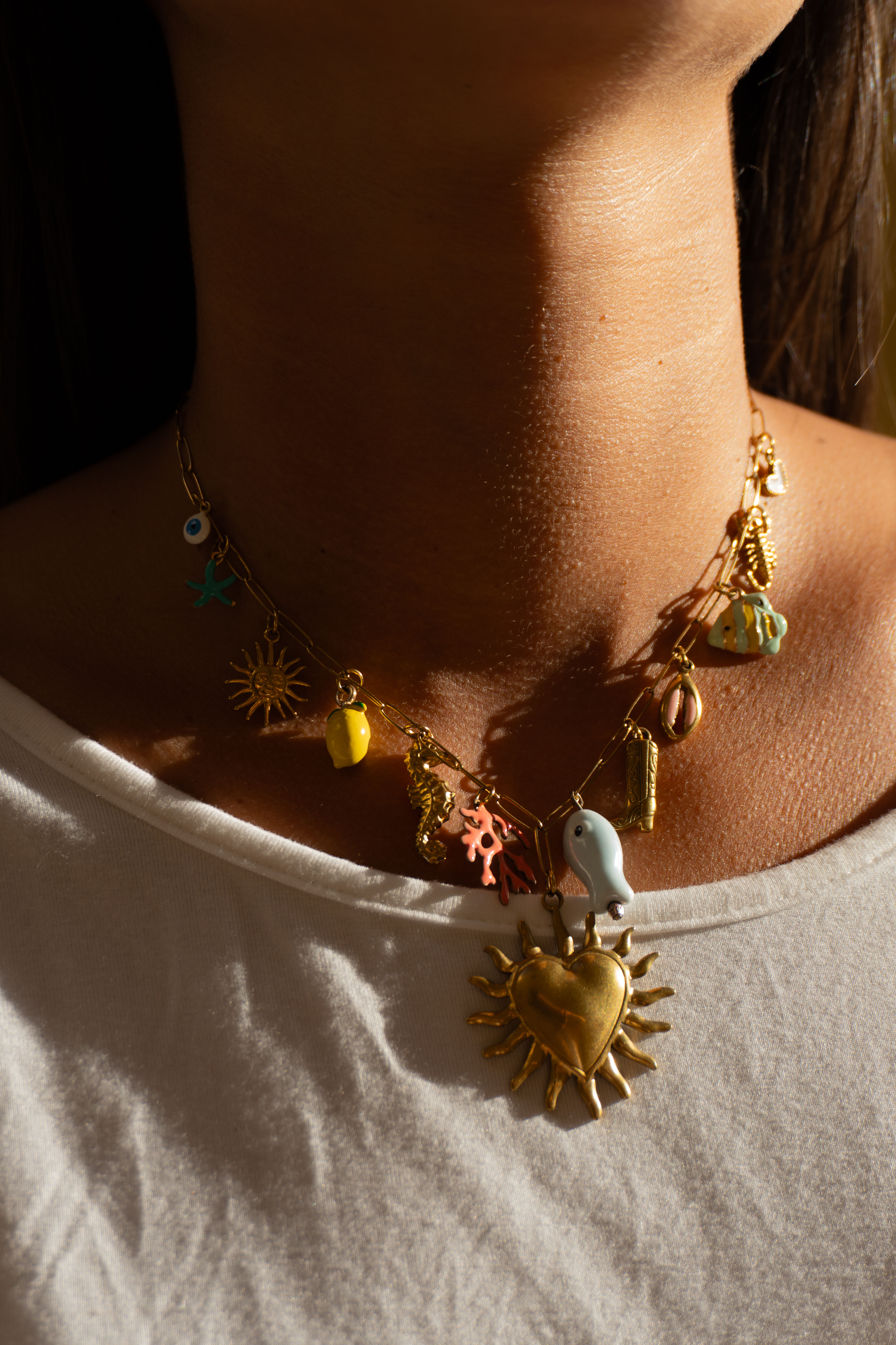 Collier Maxi CHARMS - Personnalisable