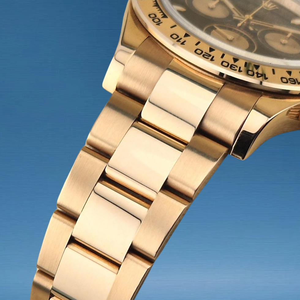 Thumbnail: ROLEX COSMOGRAPH DAYTONA 40MM EVEROSE GOLD 116505 AUTOMATIC BXP 