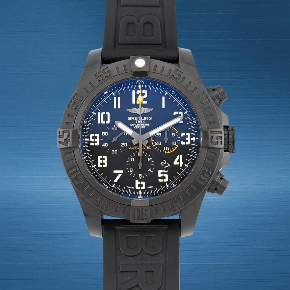 Breitling XB0170 Avenger Hurricane Black Dial 50mm 2019 WXO