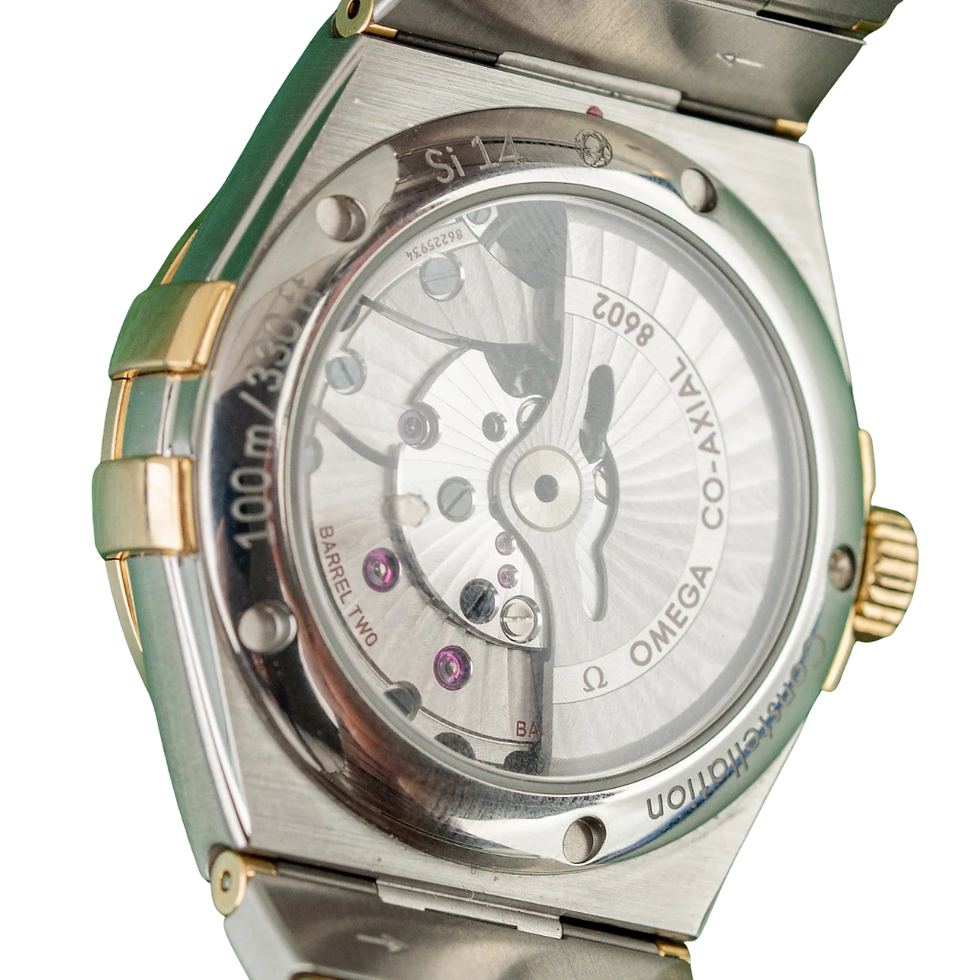Thumbnail: OMEGA CONSTELLATION DAY-DATE 38MM 18K YELLOW GOLD TWO TONE 123.25.38.22.02.002 A