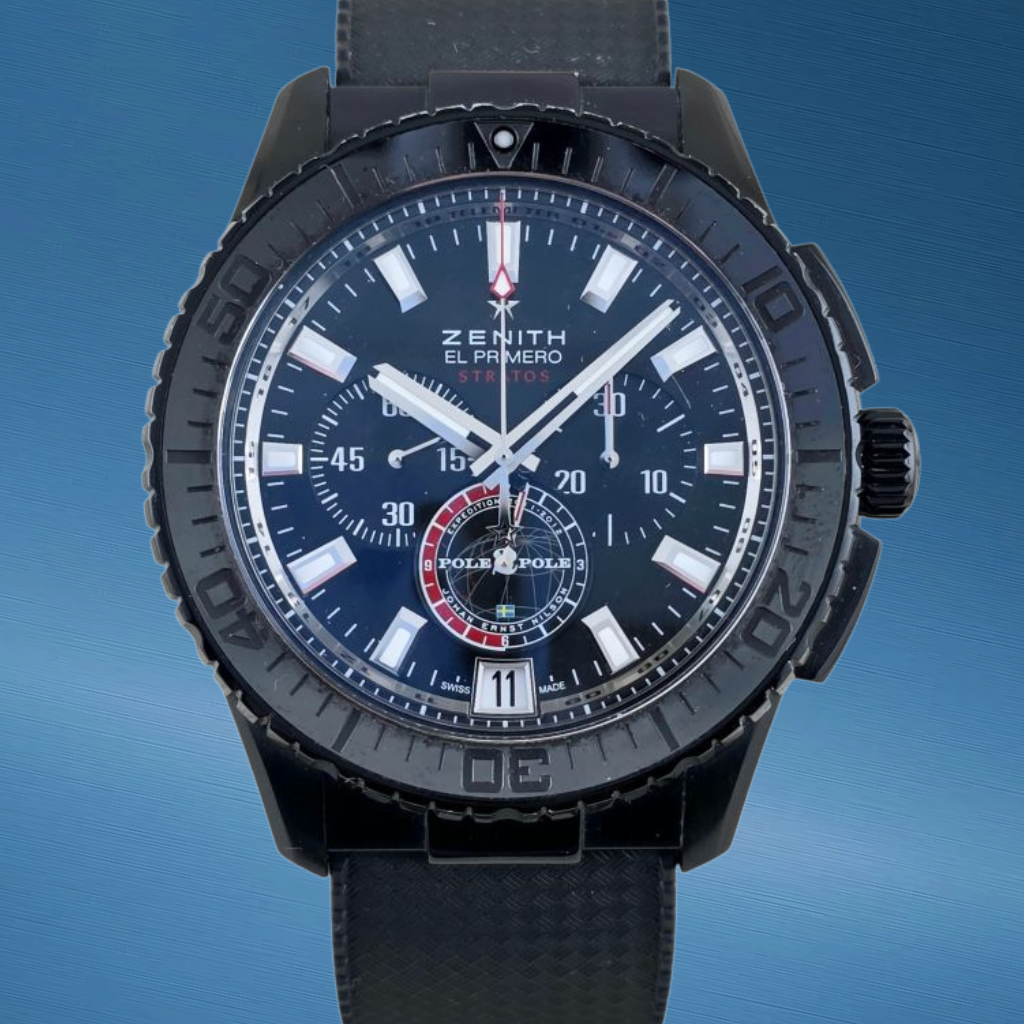 Zenith El Primero Stratos Flyback Limited Edition BXO