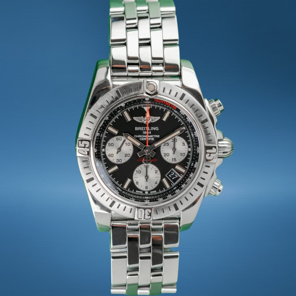 "Breitling Chronomat 41 Airborne AB01442J/BD26 Stainless Steel 2015 Model BXP"