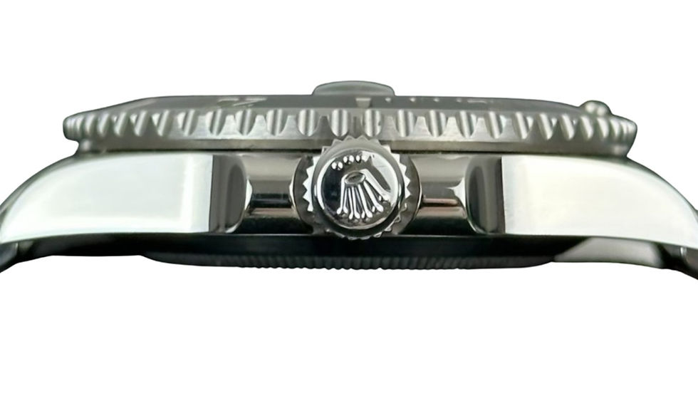 Thumbnail: ROLEX SUBMARINER 40MM STEEL BLACK DIAL 116610LN BXP & COAc