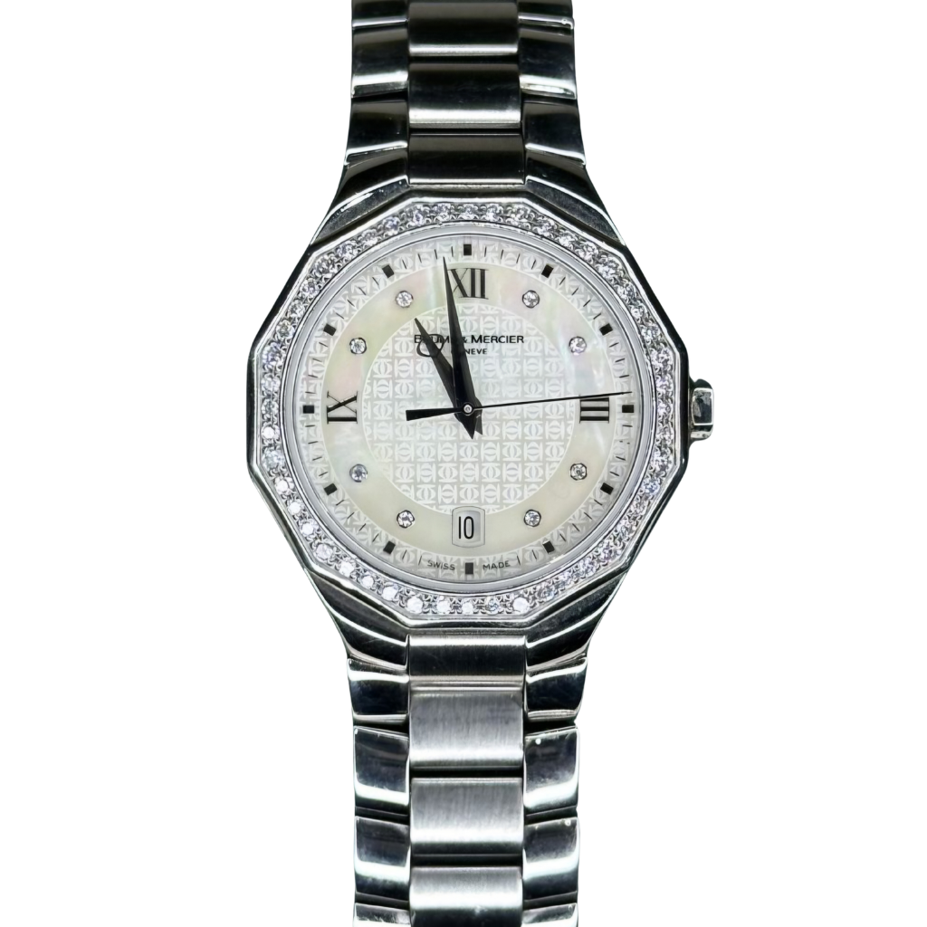 BAUME & MERCIER · RIVIERA · QUARTZ · 28MM · STAINLESS STEEL · M0A08597 · MOTHER