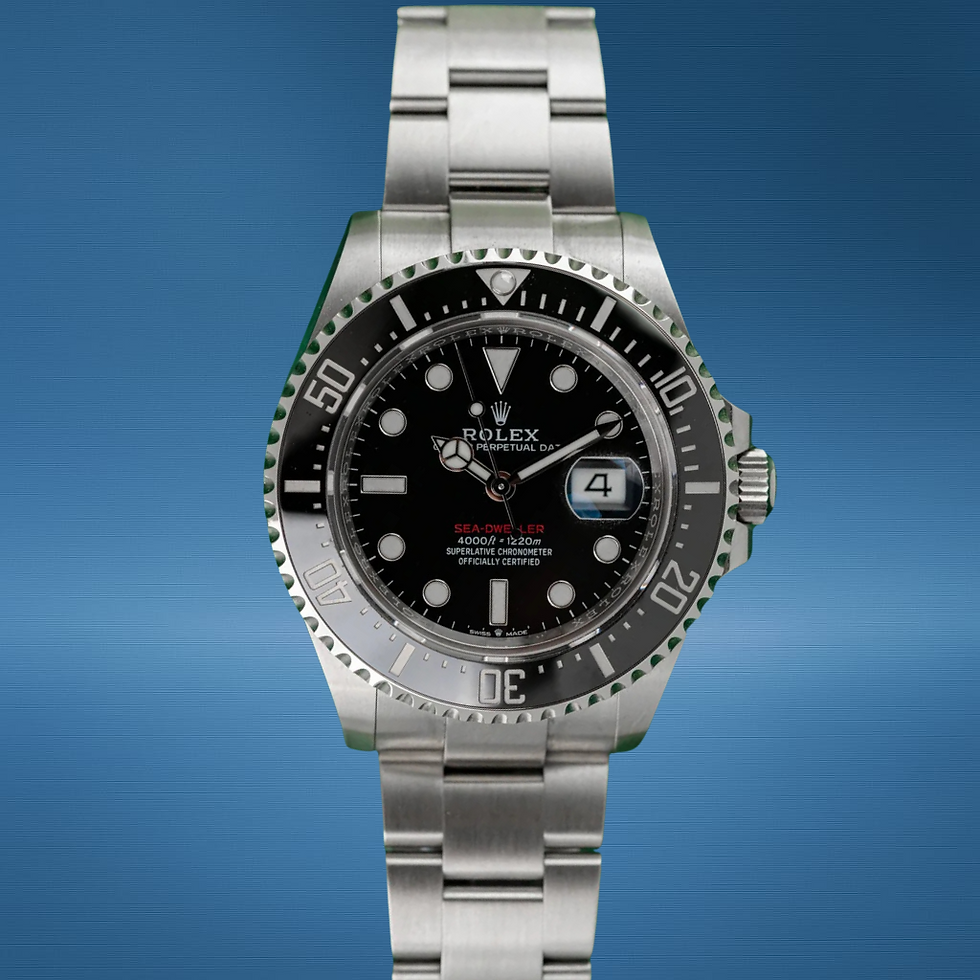 Rolex Sea-Dweller 43 Stainless Steel 126600 2022 Model BXP