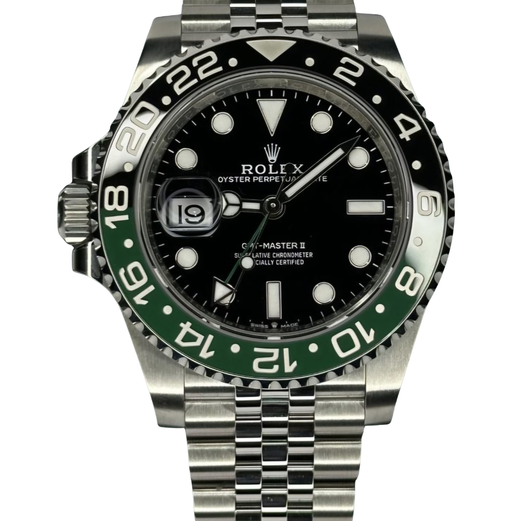 ROLEX · GMT-MASTER II · AUTOMATIC · 40MM · STAINLESS STEEL · 126720VTNR · BLACK