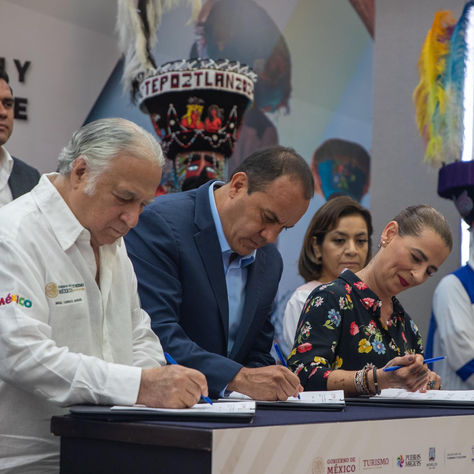 Renovación de Pueblos Mágicos y Fortalecimiento Turístico en Morelos