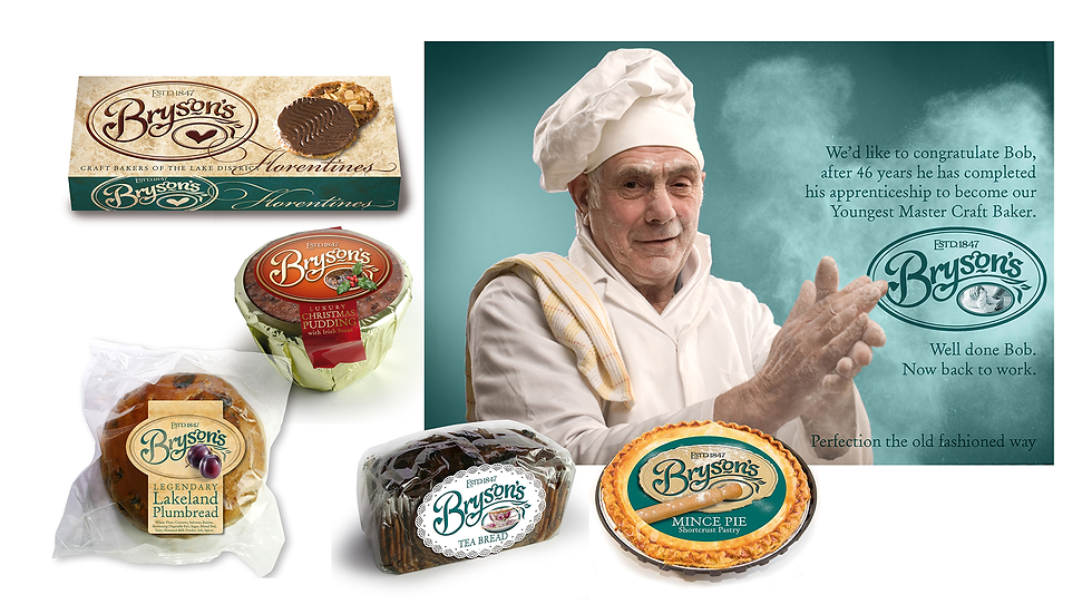 Brysons Advert