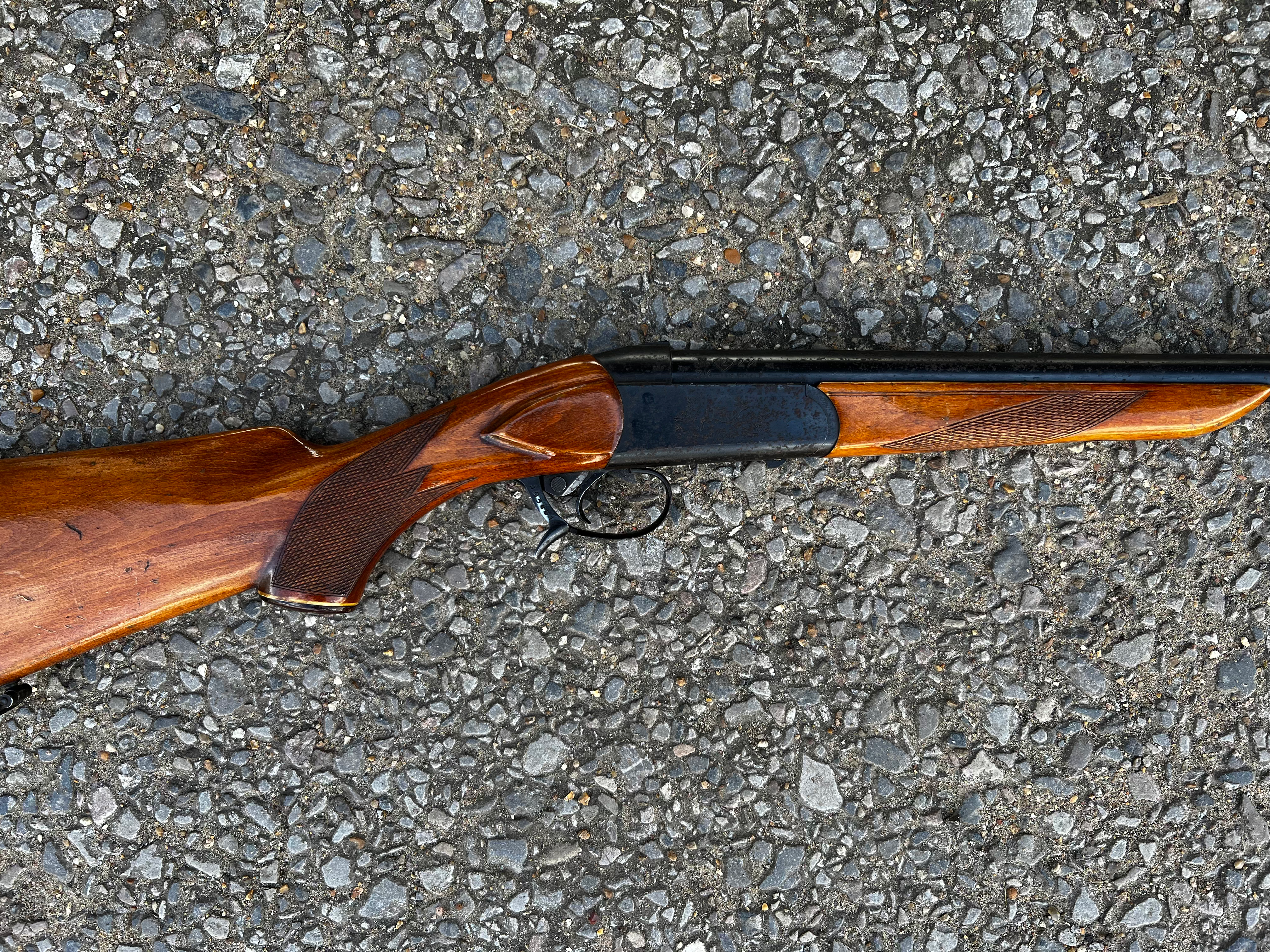 Baikal single shot 12 bore shotgun (section 2) £50
content media