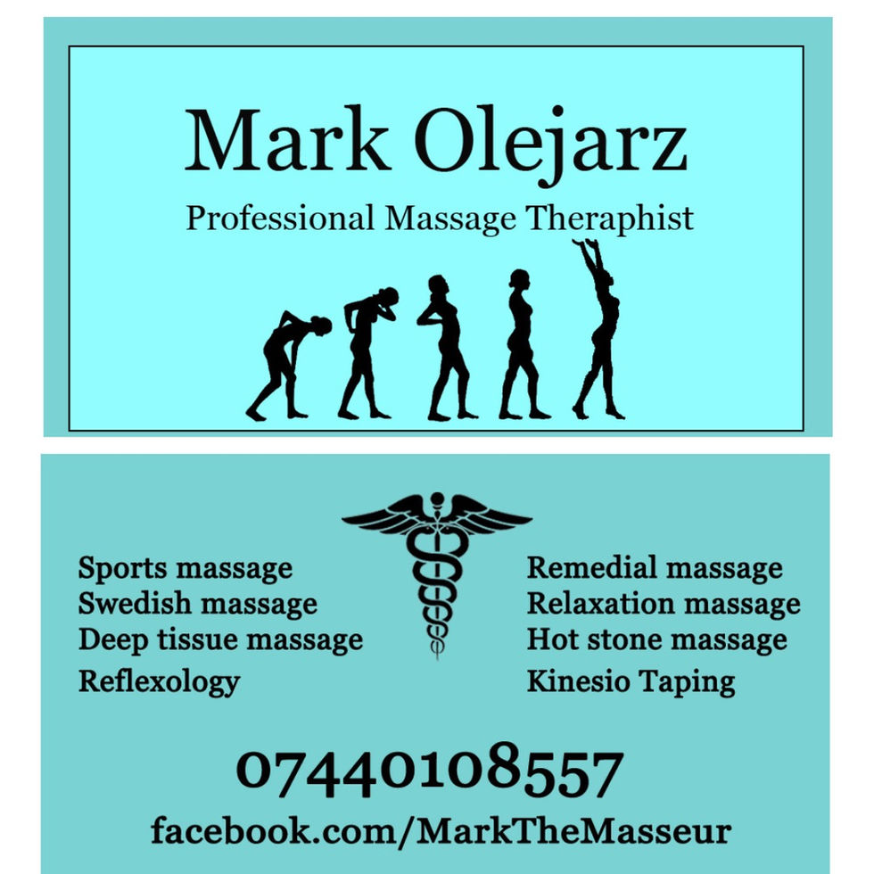 I’m Mark the Masseur, a professional massage therapist in Glasgow with years of experience and the knowledge to help. From medical and sports massage to deep relaxation treatments, I tailor each session to your needs. Whether you're dealing with pain, muscle tension, or just need to relax, I’m here for you. Book your session today!