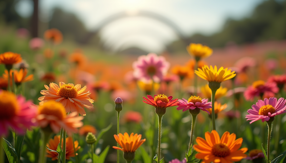 Discover the Beauty of Ananda Flower Farm in Florida
