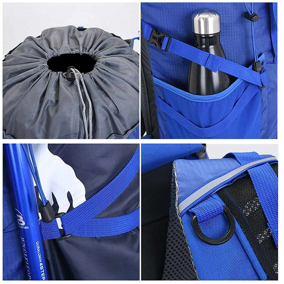 Miniaturebillede: 70 liter tursekk