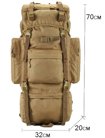 Miniatyrbilde: 70 liter tursekk