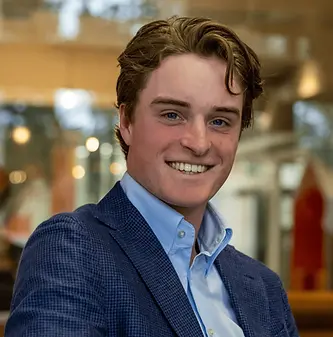 Young businessman portrait by The Hague photographer