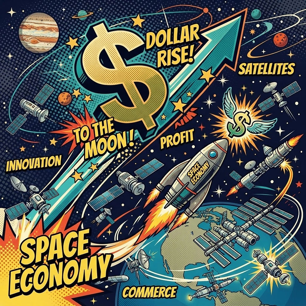 Space Economy Indexed Funds