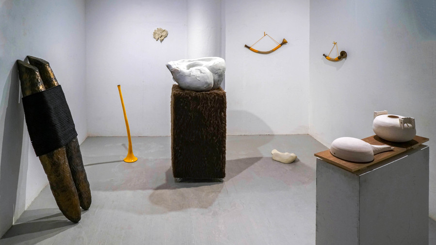 Poetics of Implied Sound (installation view)
