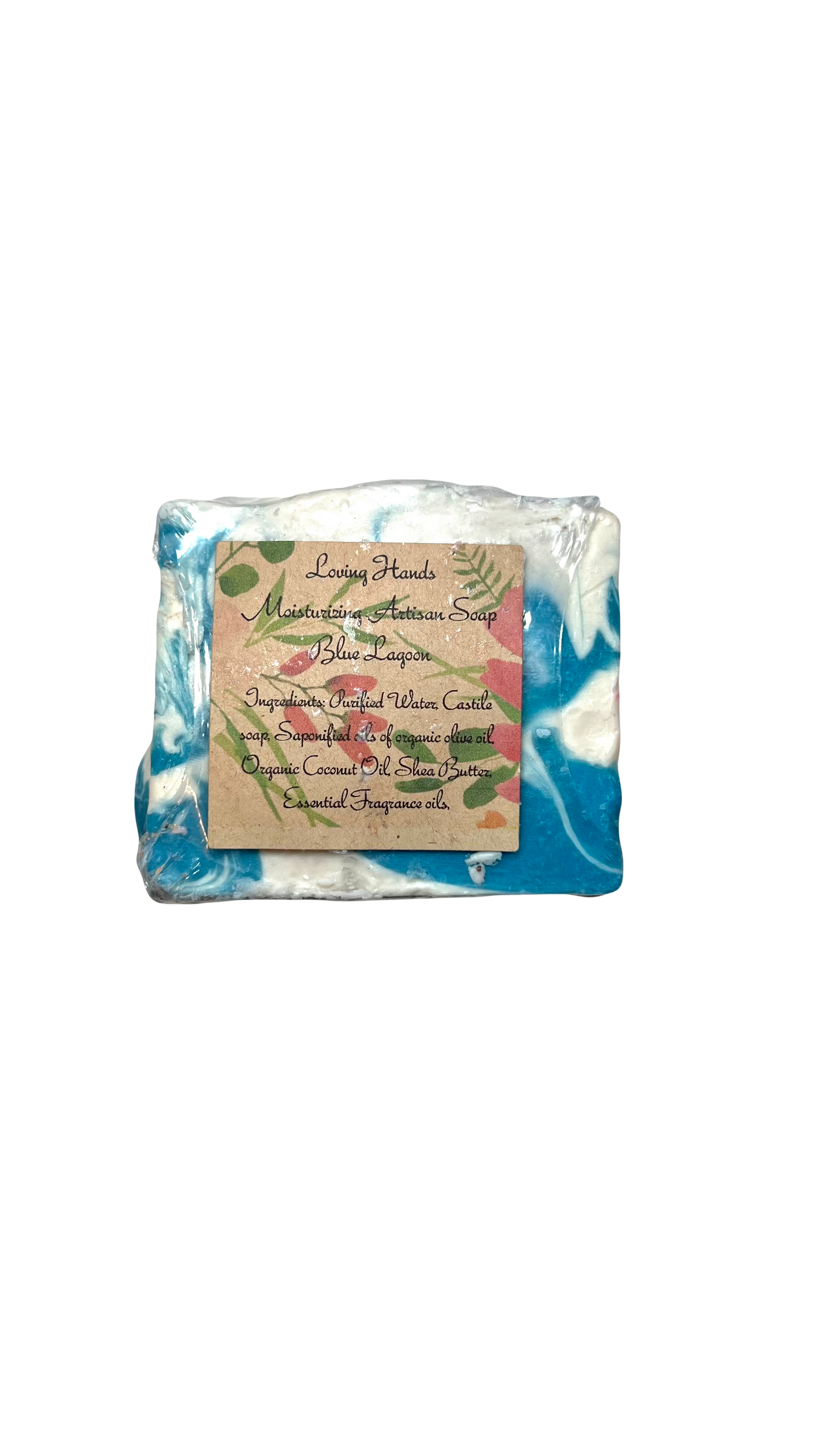 Moisturizing Artisan Soap Blue Lagoon 6 oz.