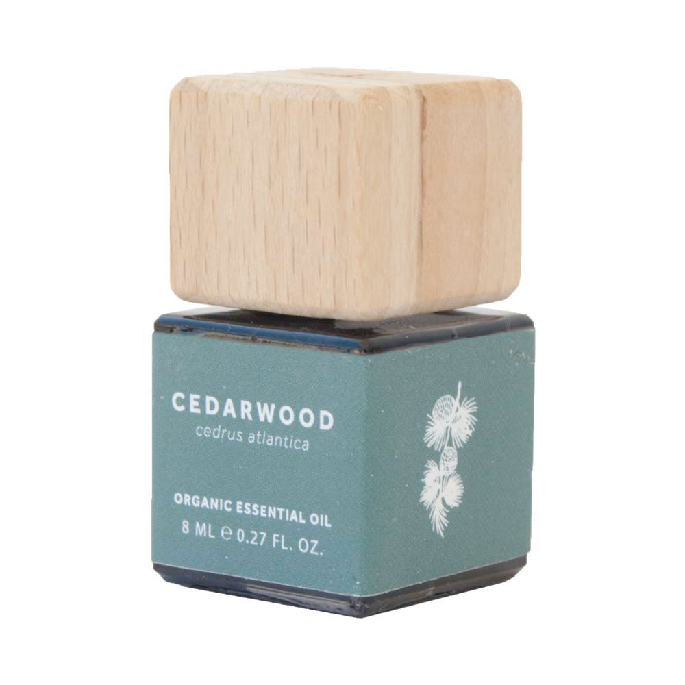 Organic Cedarwood Essential Oil - Bio Scents